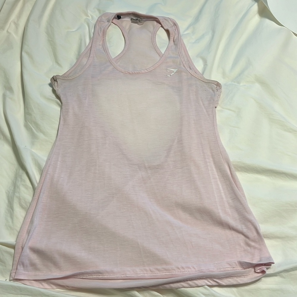 Gymshark Pink Tank